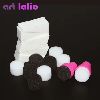 

Nail Sponge + Stamper Beauty Manicure Tool Nail Art Image Stamp for Gradient Color Template Nail Transfer Makeup Hot Sale