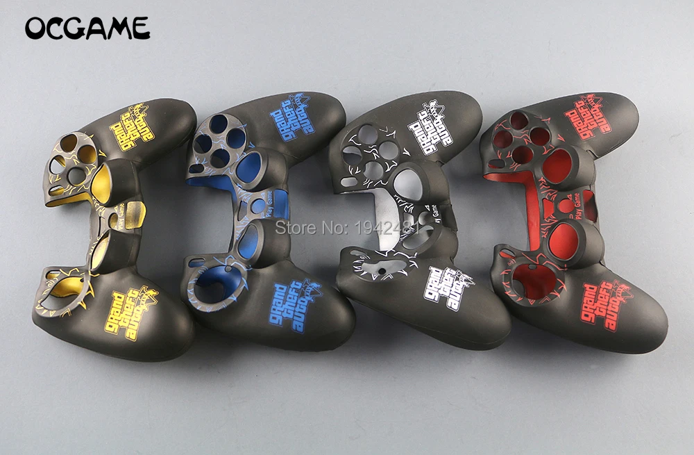 Защитный чехол OCGAME для геймпада PS4 мягкий резиновый PS4|Запасные части| |