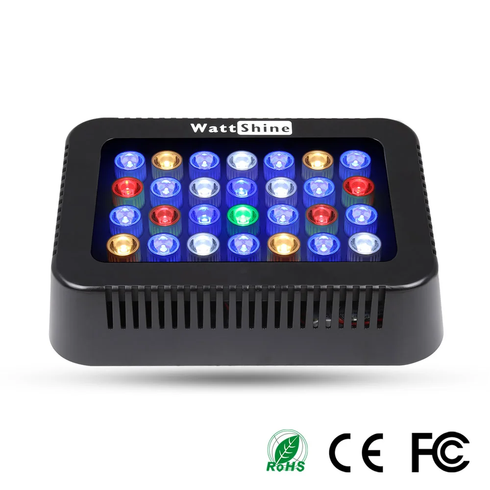 Aquarium led lighting Dimmable lamp Fish bowl light Marine Fish tank Coral lights High brightness Penetrating strong FCC CE ROHS (29)