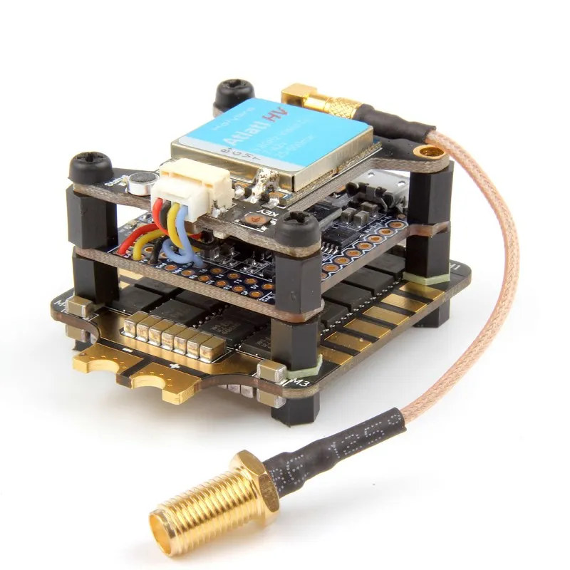 

Holybro Kakute F4 V2 Flight controller Atlalt HV 25-600mW 40CH VTX Tekko32 35A 4 In 1 Blheli 32 ESC RC Models Parts