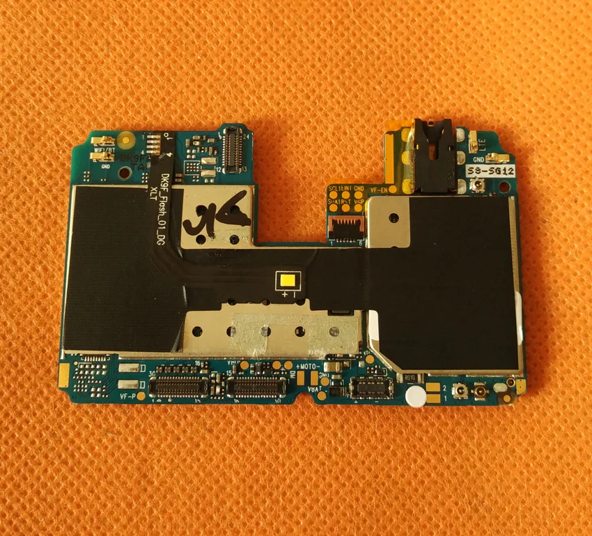 Оригинальная материнская плата 3G RAM + 32G ROM для DOOGEE Y6 Max 6 5 дюймов MTK6750 Octa Core