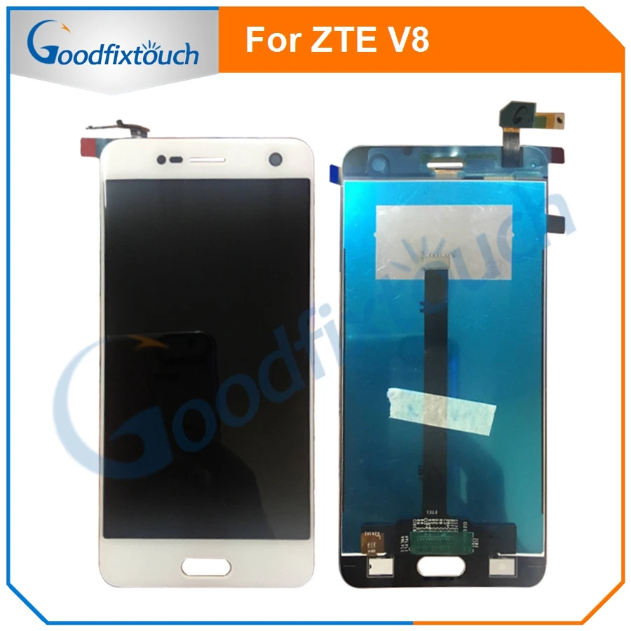 For ZTE Blade V8 BV0800 LCD Display+Touch Screen Digitizer Assembly For ZTE Blade V8 V 8 Display Phone Replacement Repair 5.2 (10)