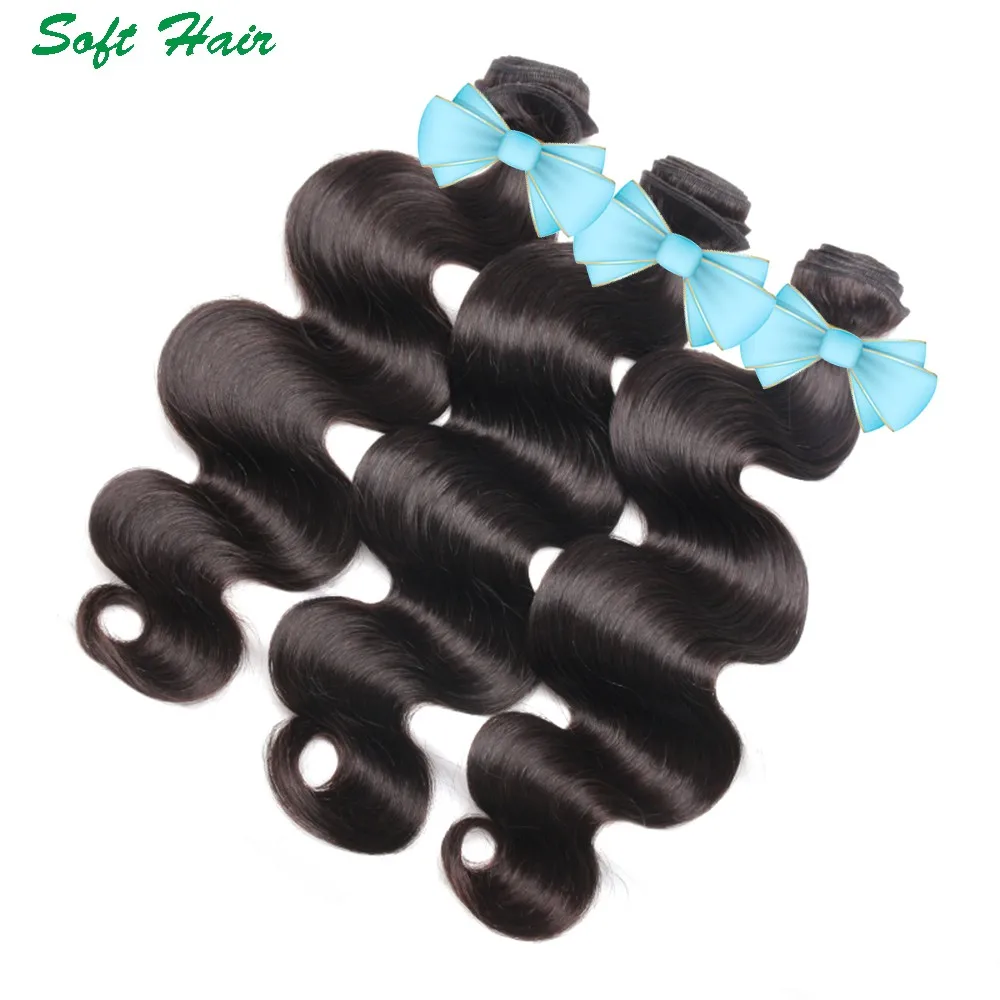 Brazilian body wave humen hair weave1  (2)