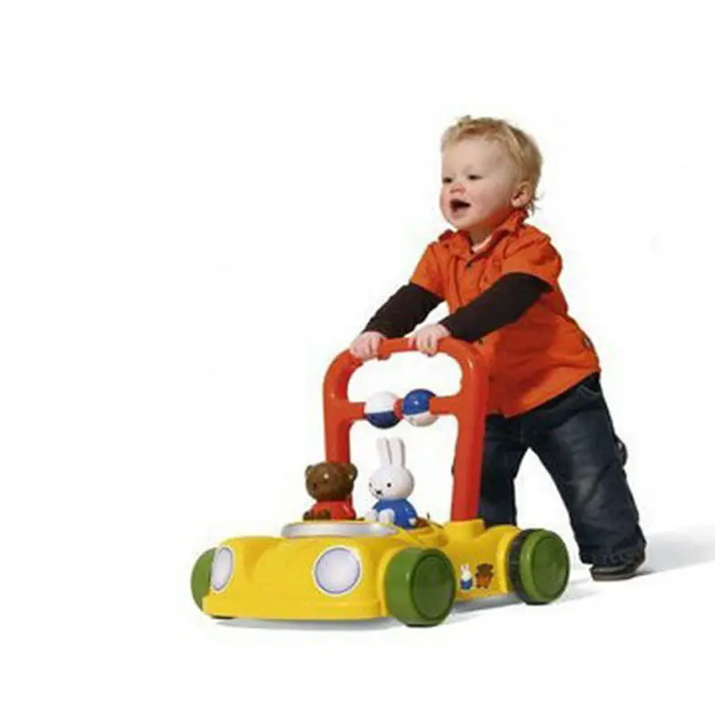 

Fashion Baby Walker With Reverse Lock Function, Baby Stroller Adjustable Speed, Anti-rollover, Environmental Plastic