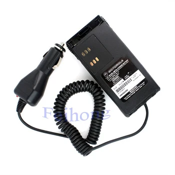 

10pcs Car Radio Battery Eliminator+Adaptor for MOTOROLA Two Way Radio GP328 GP339 GP340 MTX850 HT750 Walkie Talkie