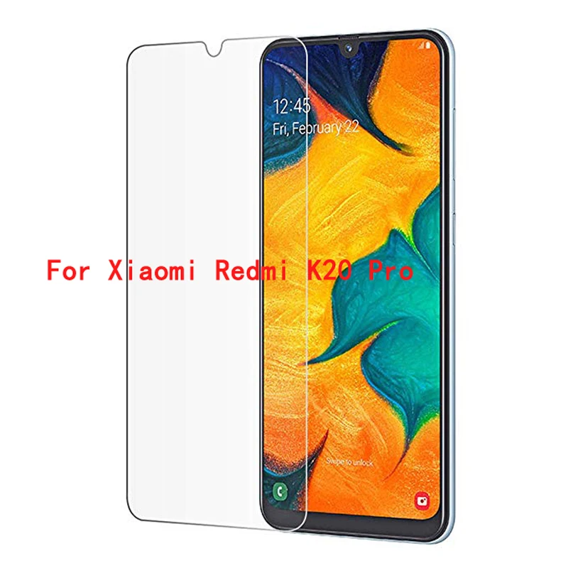 10 шт./лот Защитное стекло для экрана Xiaomi Redmi K20 pro закаленное K20pro стеклянная