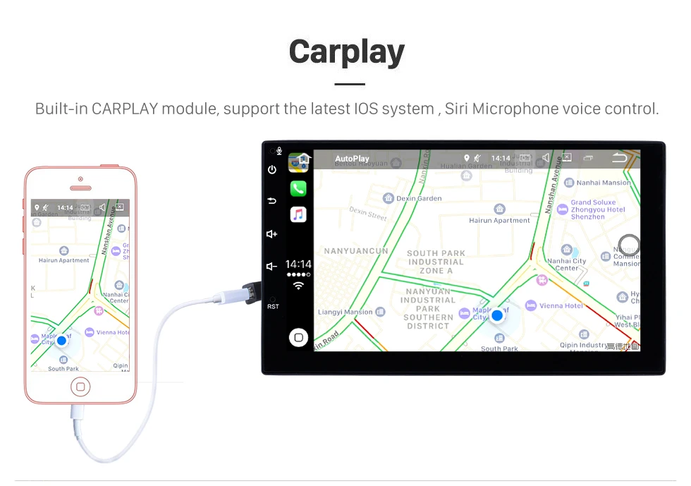 Seicane " Android 9,0 8 ядерный 2din gps навигатор мультимедийный плеер Автомобильный Радио Стерео головка для Subaru WRX forester