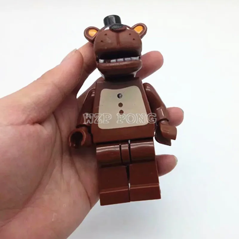 4 unids/set juego figura FNAF cinco noches en las figuras de acción de Freddy 12 cm articulación móvil Juguetes Foxy Freddy Chica juguetes Brinquedos 4 unids/set juego figura FNAF cinco noches en las figuras de acción de Freddy 12 cm articulación móvil Juguetes Foxy Freddy Chica juguetes Brinquedos