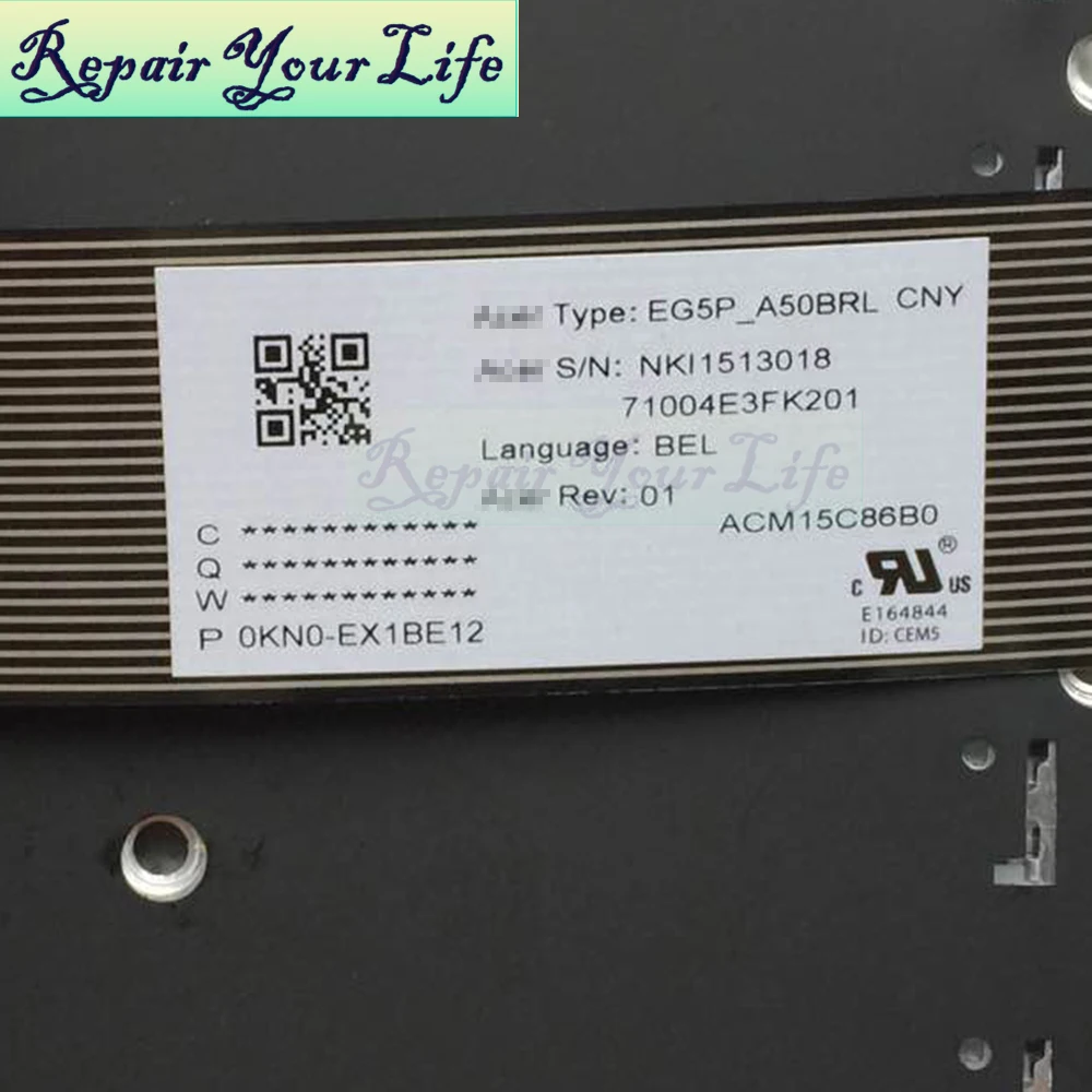 ACER G9-592 BE-B backlit keybaord 6