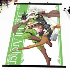 Аниме постер Новый Goblin Slayer игра сексуальная настенная прокрутка печатная