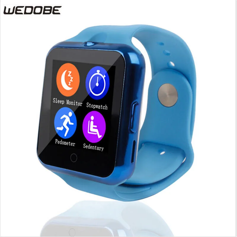 WEDOBE 2017 Горячие Bluetooth Детские умные часы дети мальчик девочка Smartwatch телефон C88