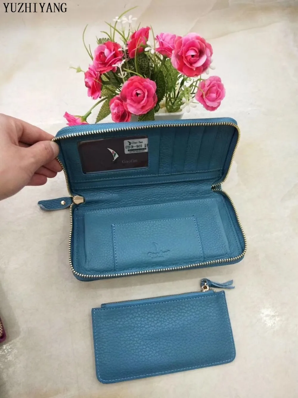 

genuine leather wallet women phone bag case women wallet genuine leather wallet long women purse with zipper wallet women