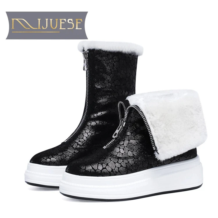 sheepskin style boots