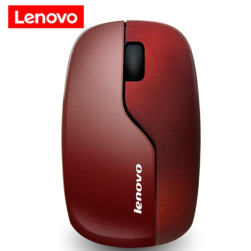 Lenovo Беспроводная сенсорная мышь N3902 с 1000 точек/дюйм USB интерфейсная мышь для ноутбука игровая мышь logitech мышь Bluetooth - Цвет: red