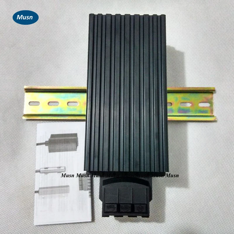 35mm Din Rail electric ptc heater HG140 100W semiconductor heater HG