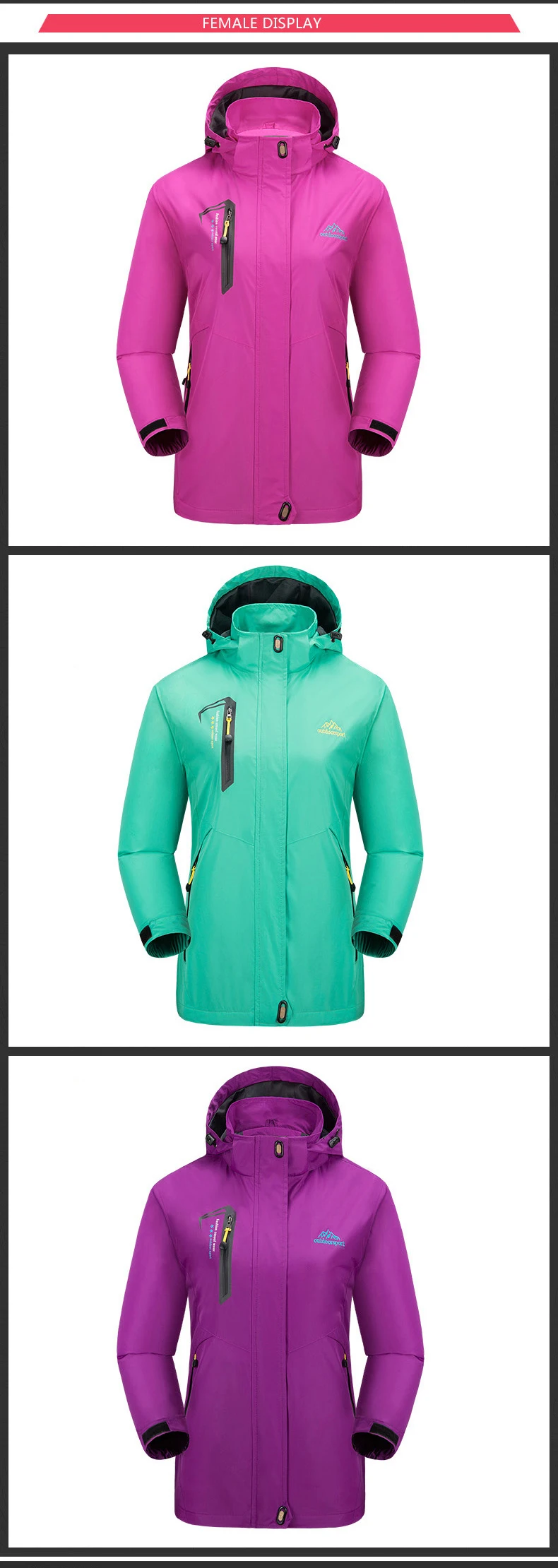 KSK-12333 men women jacket 5