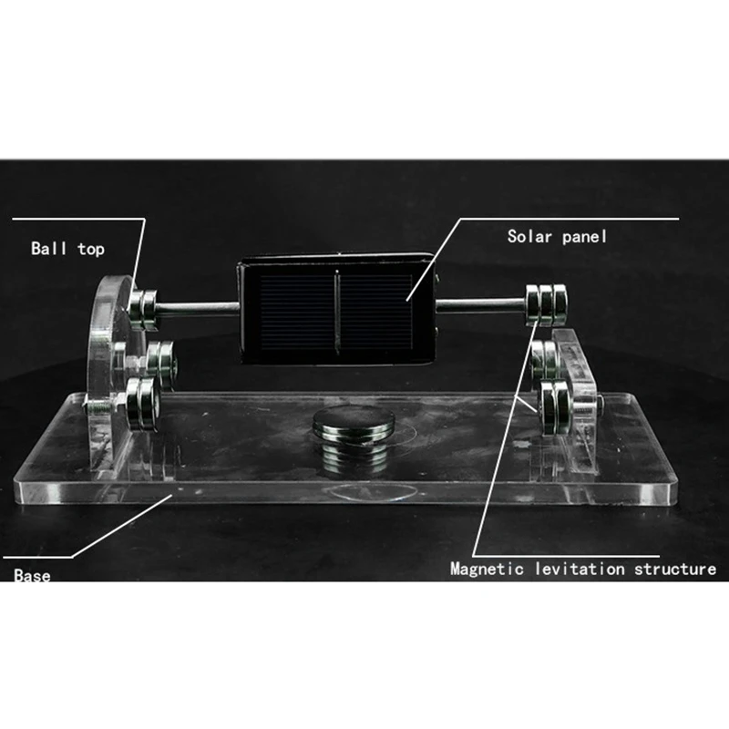 CSS Магнитная подвеска игрушки солнечные двигатели творческие подарки Diy
