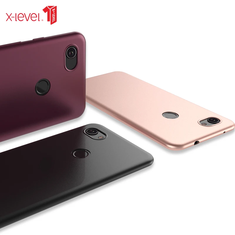 

For Google Pixel 3A XL Phone Shell X-Level Ultra-Thin Soft TPU Protective Back Cover for Pixel 3XL Pixel 4XL Smooth Skin Capa