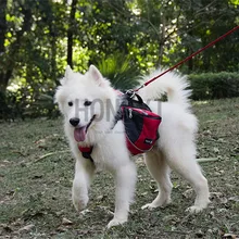 1 шт., сумка-седло для собак, рюкзак, большая сумка для собак, походная Сумка для кемпинга, тренировочная Сумка-переноска для перевозки животных, поводок размера S/M/L