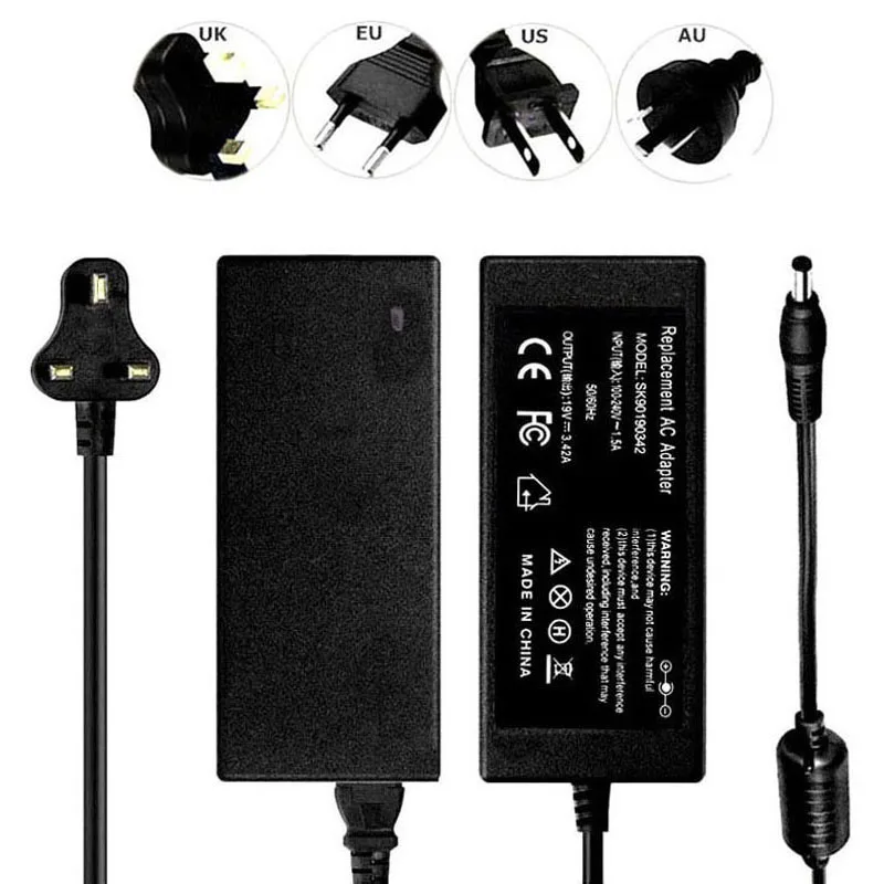 Новый AC сетевой шнур адаптера Батарея Зарядное устройство для eMachines E527 E528 E529 E620 E625
