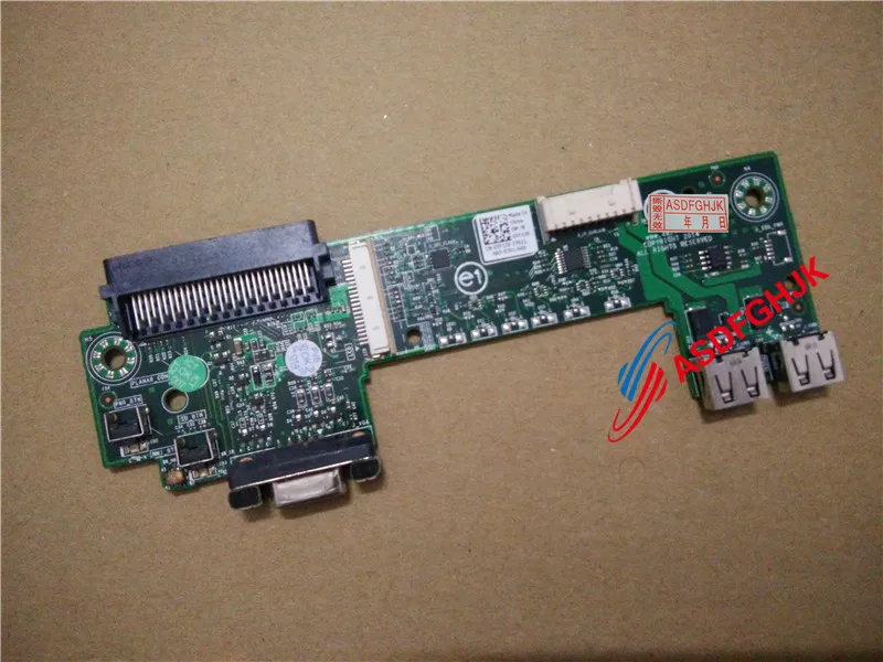

Original For Dell R210 Front I/o Control Panel Board Cn-0y443n Y443n 0Y443N Fully Tested