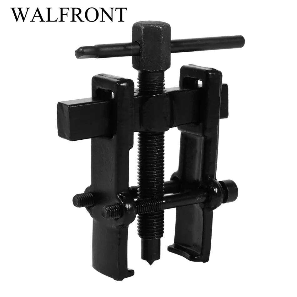 

1Pc Bearing Gear Puller Two Jaw Gear Black Puller Bearing Gear Remover Hand Tool Removal Kit