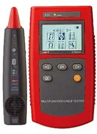 

UNI-T UT681A Multi-Function Cable Finder Set Network Tester Cable Tester Hunt Instrument Check Line Device