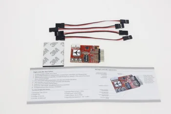 

F04041 JCX-M6 M6 Flight Controller (Digital gyro) for RC Fixed-wing Airplane V-tail Model Plane FPV