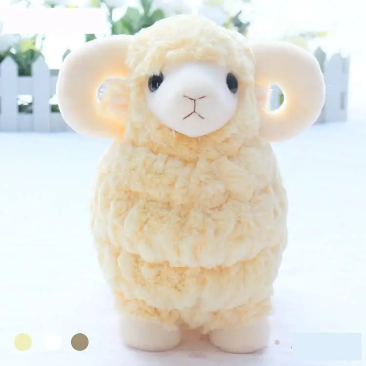 Peluche mascotas muñeca pequeña oveja Doodle de cabra Regalo de Cumpleaños peluche niños Juguetes Peluche mascotas muñeca pequeña oveja Doodle de cabra Regalo de Cumpleaños peluche niños Juguetes