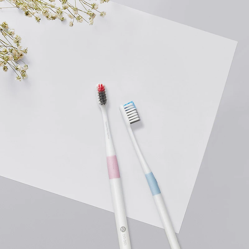 XIAOMI YOUPIN MIJIA DOCTOR B зубная щетка для глубокой очистки басовый метод чистки зубов 4 шт.