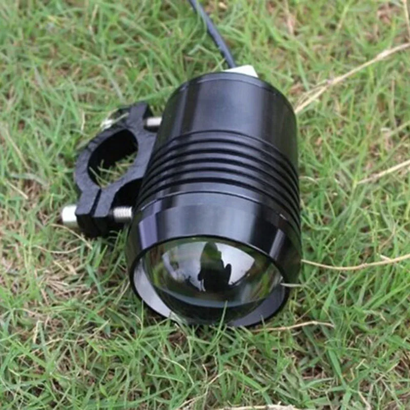 

1pcs Motorcycle U2 LED Headlights Motorbike Spotlight moto bike fog Lights 12v 6500K 1200LM Headlamp auxiliary Driving Lamp DRL