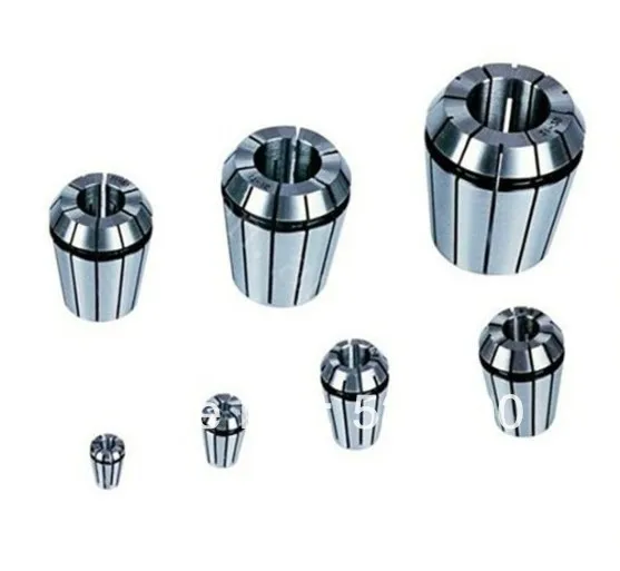 

ER11 Pro-QUALITY SPRING COLLET SET 7 PCS CNC MILLING LATHE TOOL