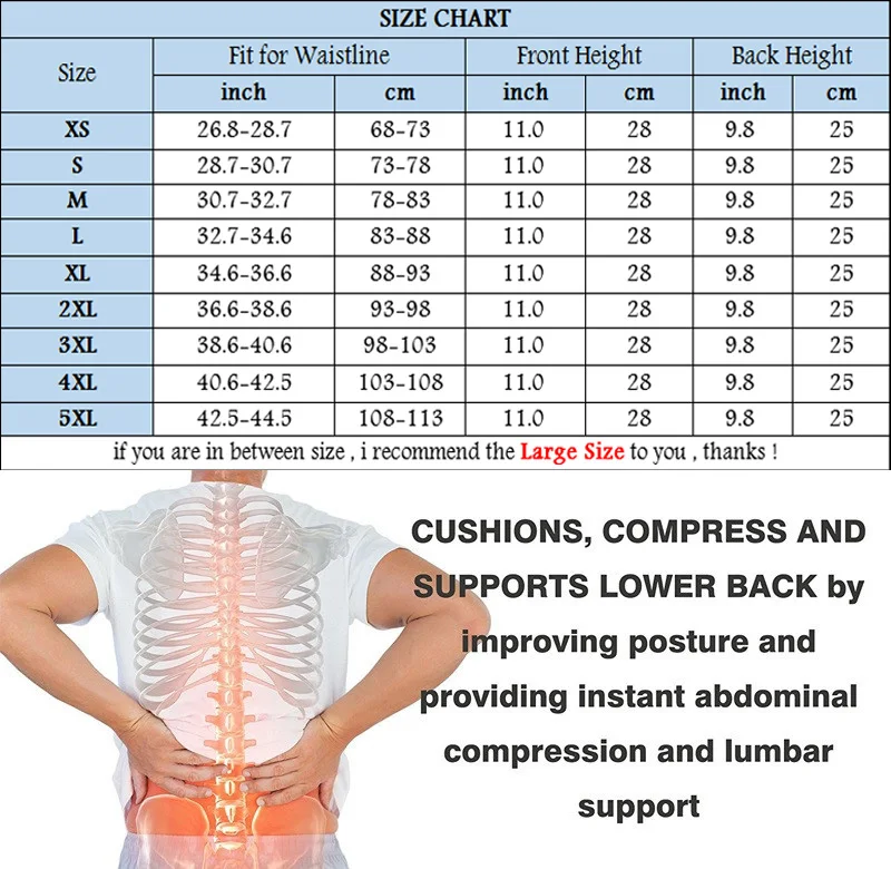 SEXYWG XS-5XL неопреновый корректирующий корсет для мужчин, корсет для талии, мужской фитнес моделирующий пояс для живота, пояс для похудения размера плюс