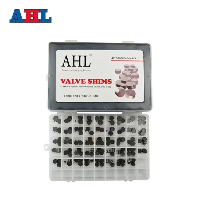 Buy 176pcs Motorcycle 9.48mm Adjustable Valve Shim For