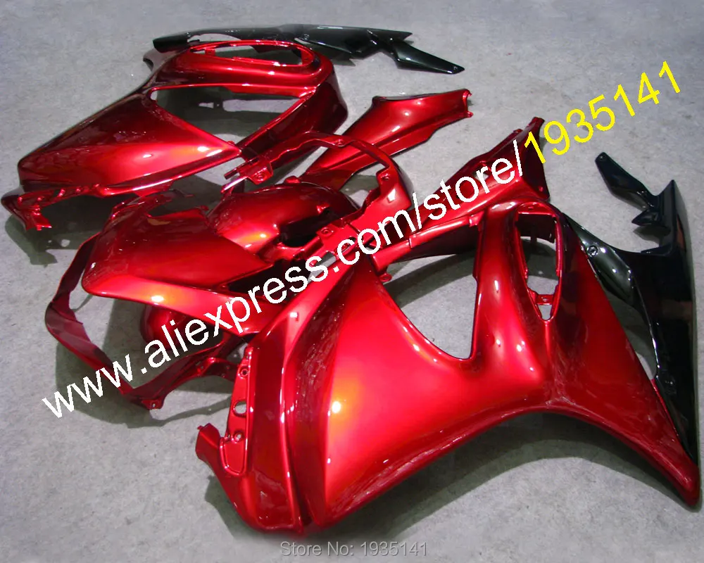 

Bodywork aftermarket kit For Honda STX1300 02 03 04 05 06 07 08 STX 1300 2002-2008 red black Fairing of Motorcycle