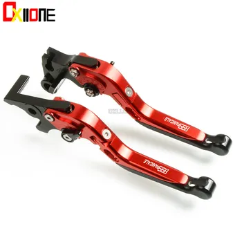 

CNC Adjustable Brake Folding Extendable Clutch Levers Set For Ducati 899 Panigale 2014 2015 Motorcycle 6 Colors With logo