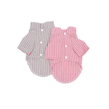 

Two colour 100% cotton small clothes soft Dog clothing Perfect Quality Size S-XXL