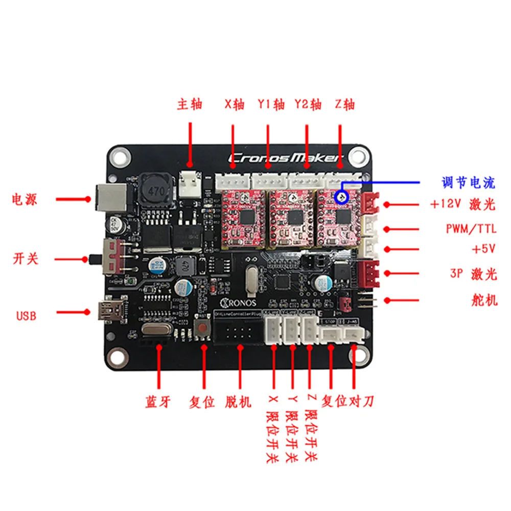 Cnc3018 pro лазерный гравировальный станок для дерева с ЧПУ GRBL ER11 PCB CNC 3018 pro Diy мини лазерный гравировальный станок 15 Вт