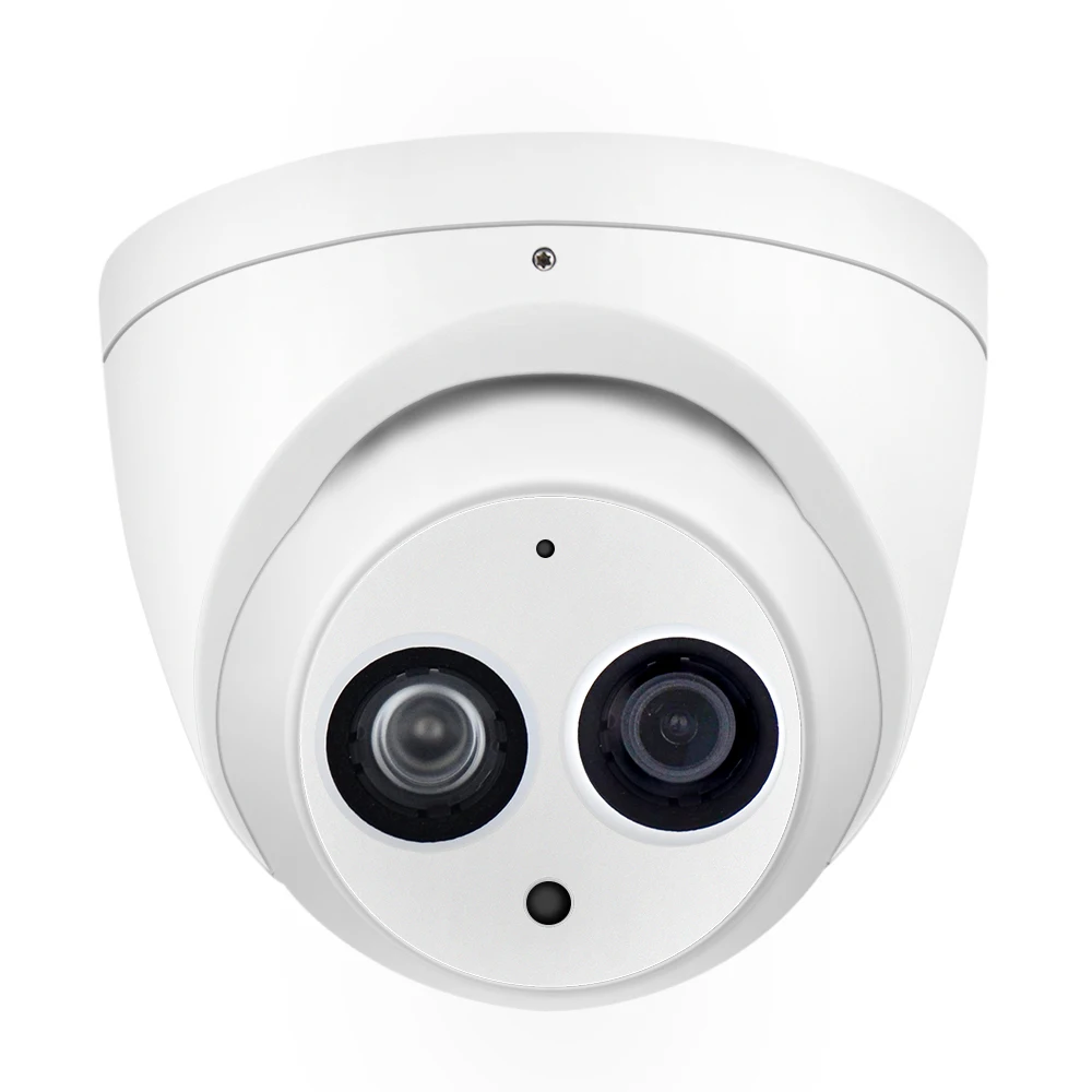  DH 6MP IP Camera IPC-HDW4631C-A Upgrade From IPC-HDW4431C-A POE Network Mini Dome Cam Built-in MIC 