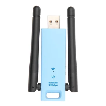 

300Mbps Wireless Range Extender Adapter WD-R603U USB WiFi Repeater Signal Booster Amplifier Dual Antennas For Networking