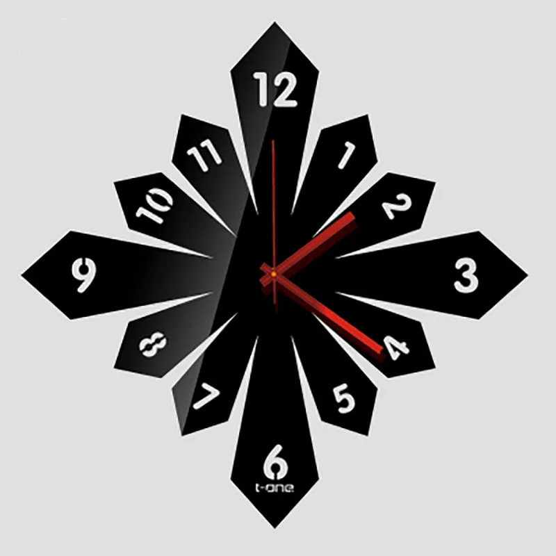

Fashion Creative Wall Clock Modern Minimalist Watch Mechanism Living Room Mute Personality Relogio Parede Art Original Clocks