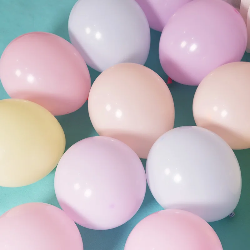 10 шт./лот 2 г дюймов круглые латексные шарики Macaron воздушный шар для свадьбы дня