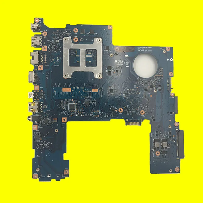 Материнская плата B451JA для For Asus B451J материнская ноутбука Intel SR17D HM87 DDR3L 100% полностью