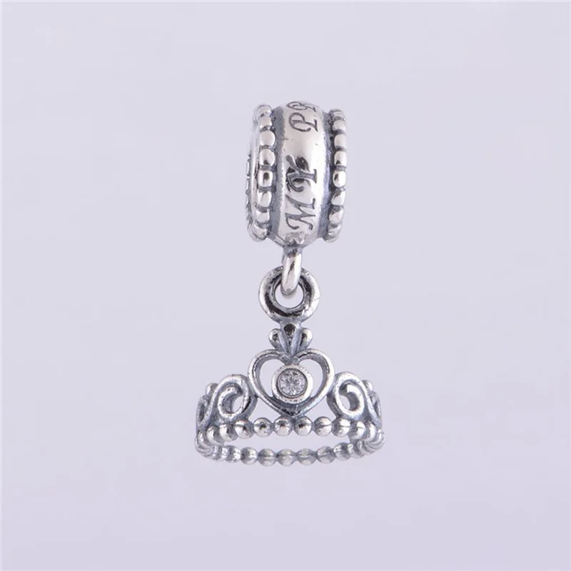 

Authentic 925 Sterling Silver My Princess Tiara Original Charms Beads Fits PANDORA Bracelets Charm DIY Jewelry Gifts for Women