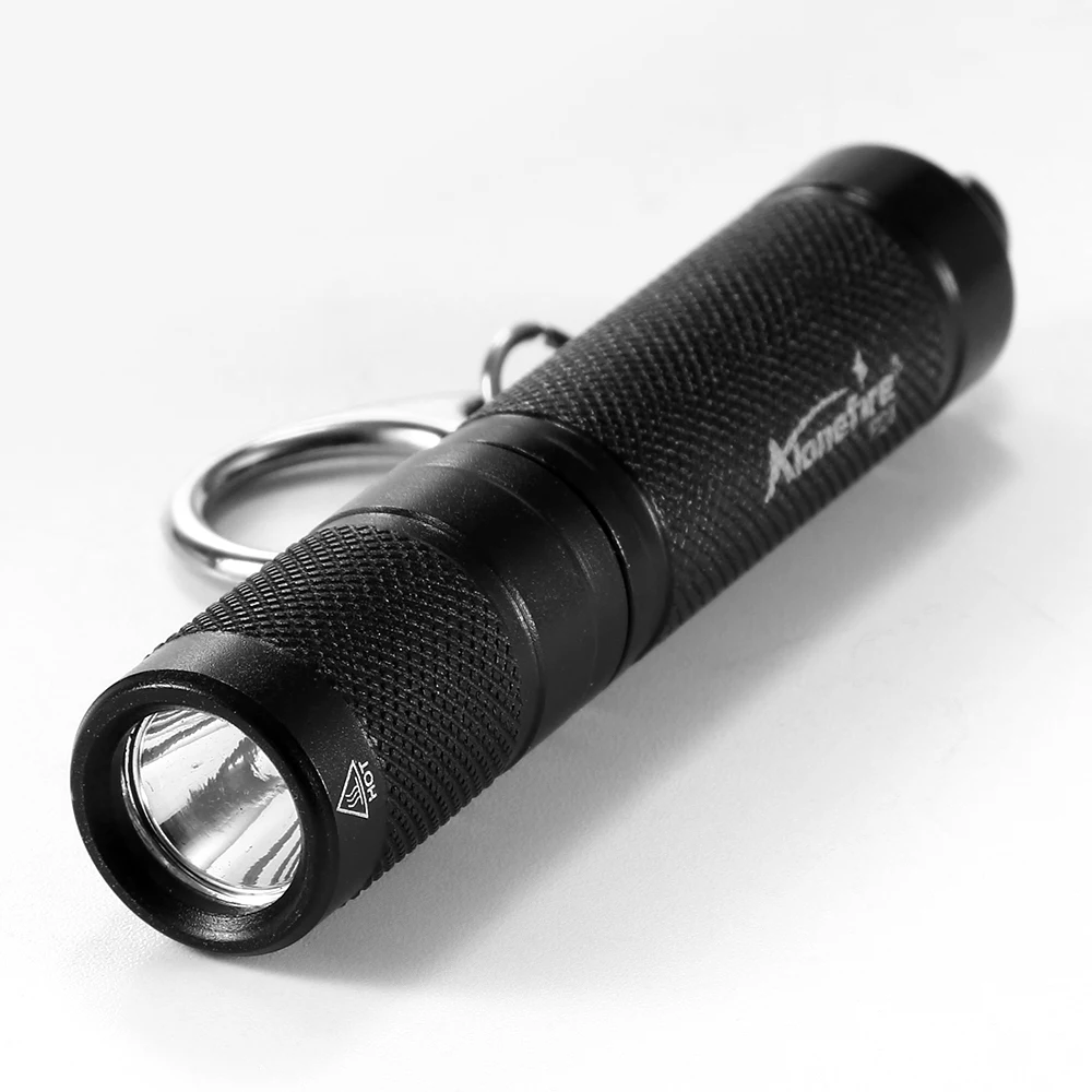 Светодиодный фонарик AloneFire P24 мини лампа брелок прозрачный фонарь брелок|torch
