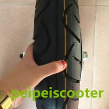 16 дюймов 3,50-10 шины переднее колесо для phub-102 мотор с дисковым тормозом phub-102f