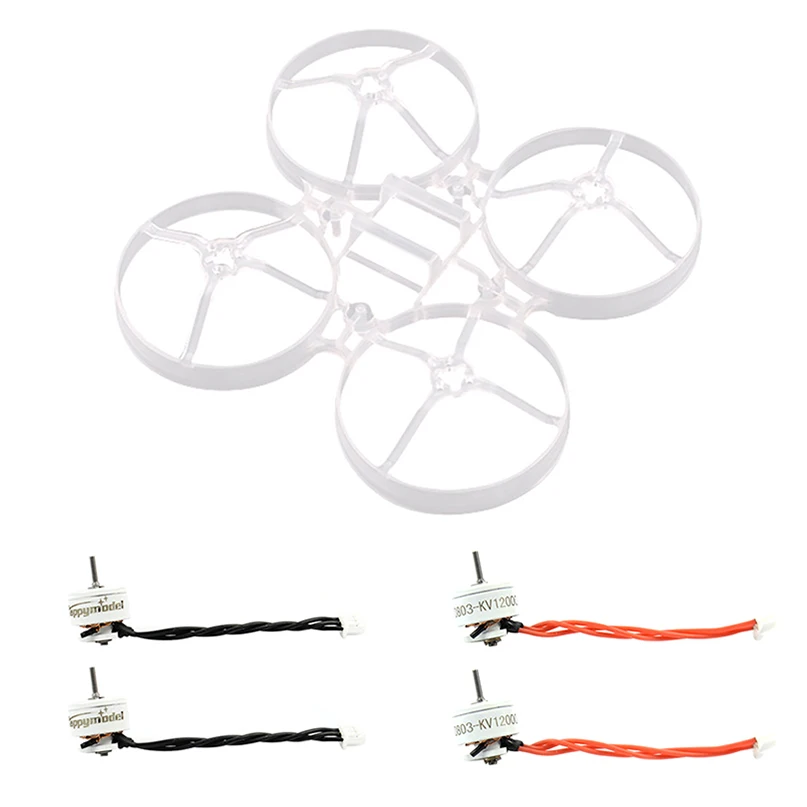 

Happymodel SE0803 0803 Motor Mobula7 V2 Frame 1-3S Brushless Motor CW CCW 12000KV 16000KV 19000KV For 65-85mm FPV BWhoop DIY