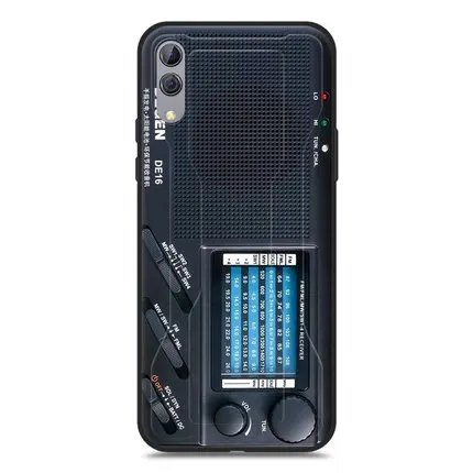 A15 Для xiaomi mi black shark 2 чехол Ретро мягкий чехол для телефона blackshark 2 чехол защитный чехол fundas black shark2 SKW-A0 сумки - Цвет: A15
