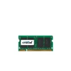 Решающее значение 4 Гб DDR2 SODIMM, 4 Гб, 1x4 GB, DDR2, 800 МГц, 200-pin SO-DIMM, Верде