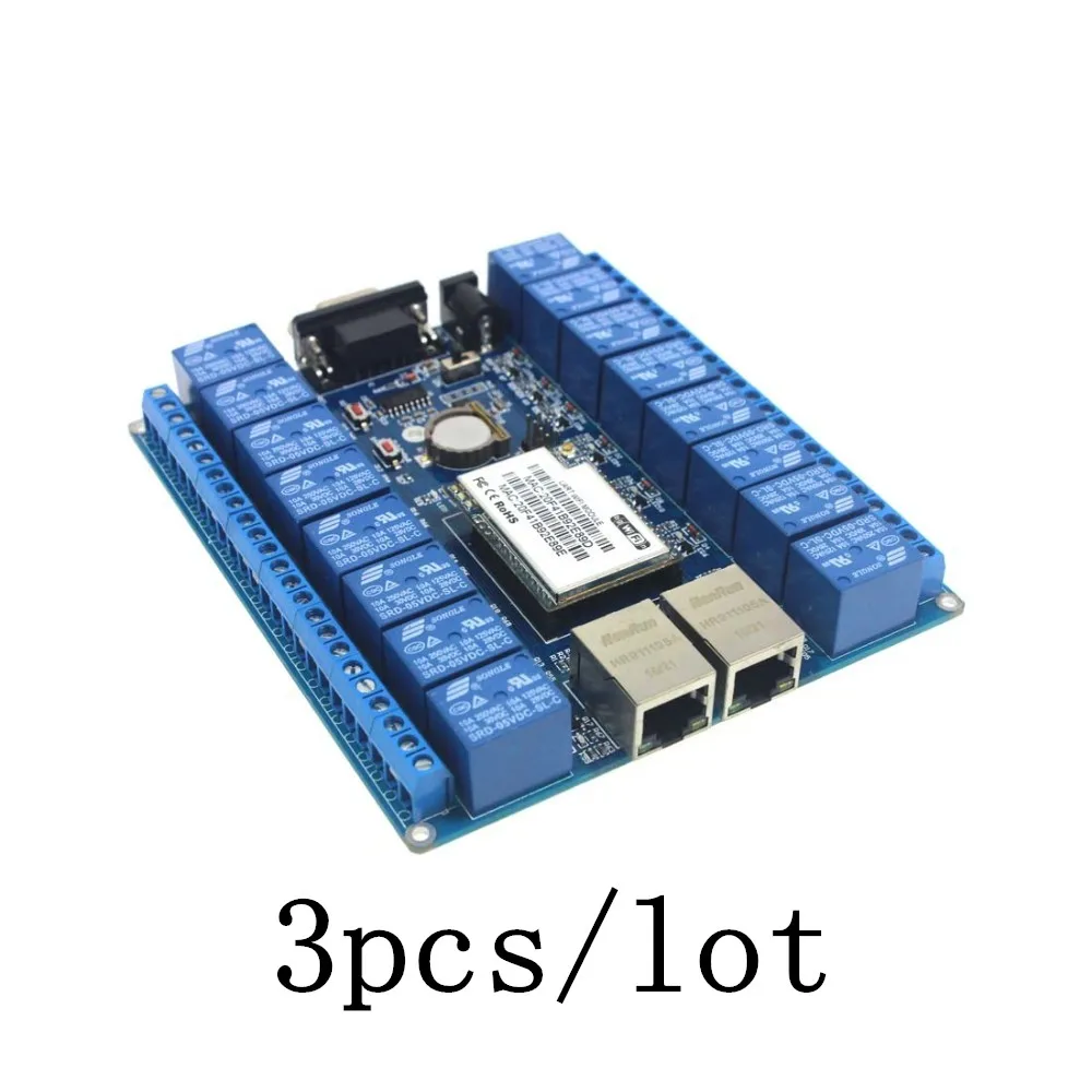 

Most Popular HLK-SW16 16 Channel Android/Smart Phone C WiFi Relay /WiFi Relay Module